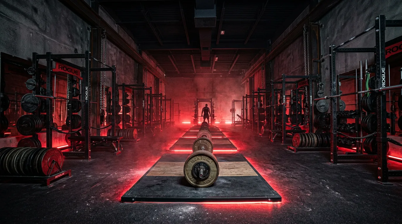 Gym Dallas interior